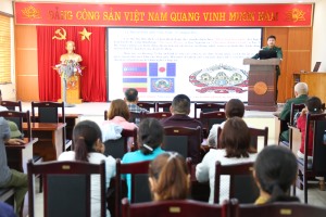 Xã Thống Nhất: Tuyên truyền, phổ biến Luật Biên phòng Việt Nam