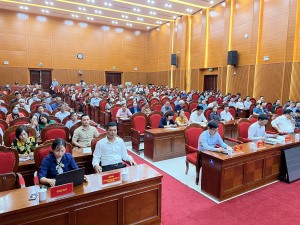 Đoàn đại biểu Quốc hội tỉnh Quảng Ninh tiếp xúc cử tri Thành phố