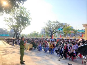 TP Hạ Long: Nâng cao hiệu quả thực thi pháp luật