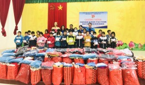 Thành Đoàn Hạ Long: Chương trình tình nguyện mùa đông 2022 và Xuân tình nguyện 2023