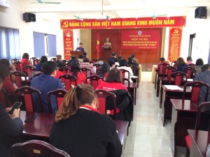 Hội Chữ thập đỏ TP: Tổng kết công tác hội năm 2022, triển khai nhiệm vụ năm 2023.