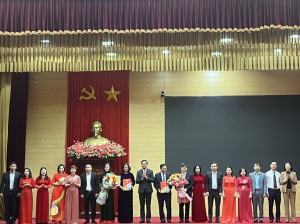 Hội nghị công bố Quyết định tổ chức lại Cơ quan Ủy ban kiểm tra Thành ủy, Ban Tổ chức Thành ủy, Thanh tra, phòng Nội vụ Thành phố