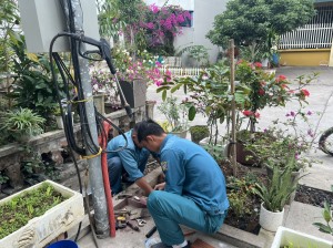 Nỗ lực cung cấp nước sạch cho người dân