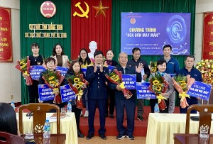 Chi cục Thuế Hạ Long: Trao thưởng Hóa đơn may mắn quý III năm 2022