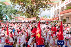 Trường Lý Tự Trọng “Học tập và làm theo tư tưởng đạo đức, phong cách Hồ Chí Minh” 