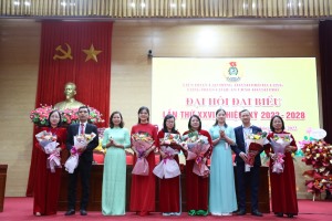 Đại hội công đoàn Cơ quan UBND thành phố lần thứ XXVI, nhiệm kỳ 2023 - 2028