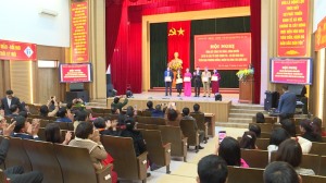 Đảng ủy phường Hà Tu tổng kết công tác Đảng, chính quyền năm 2022