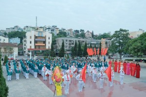 Tiểu học Quang Trung: Giáo dục truyền thống nhân ngày thành lập Quân đội nhân dân Việt Nam