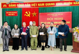 Khu phố 4, phường Trần Hưng Đạo: Triển khai nhiệm vụ năm 2023