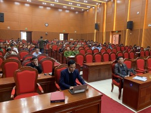 Hội nghị tập huấn nghiệp vụ công tác thi hành pháp luật