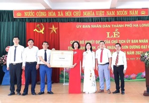 TP Hạ Long về đích xây dựng nông thôn mới trong năm 2022