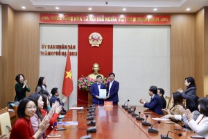 Công bố Quyết định về công tác cán bộ