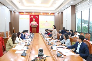 Ủy ban Trung ương MTTQ Việt Nam làm việc tại TP Hạ Long