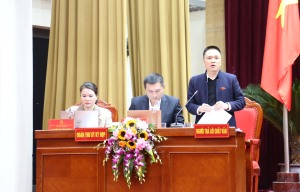 Phiên chất vấn và trả lời chất vấn tại kỳ họp thứ mười một, HĐND thành phố Hạ Long khóa II
