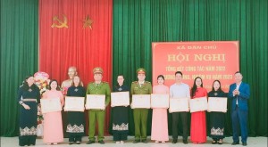 Xã Dân Chủ: Tổ chức Hội nghị tổng kết công tác xây dựng Đảng, Chính quyền năm 2022, triển khai phương hướng nhiệm vụ năm 2023.