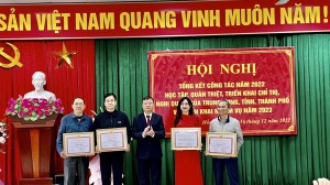 Phường Hồng Hải tổng kết công tác năm 2022