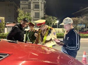 Công an thành phố: Quyết tâm đảm bảo ANTT, ATGT dịp cuối năm