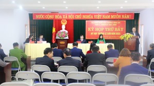 HĐND phường Hồng Gai tổ chức kỳ họp thứ 7, khóa X