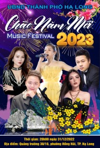 TP Hạ Long sẽ tổ chức Chương trình nghệ thuật Chào năm mới 2023 phục vụ miễn phí cho nhân dân và du khách