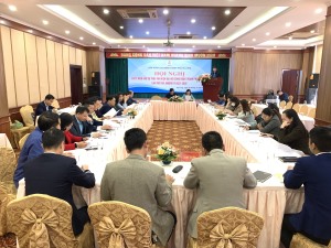 Hội nghị lấy ý kiến vào Dự thảo Báo cáo chính trị Đại hội đại biểu Công đoàn Thành phố Hạ Long lần thứ XVII, nhiệm kỳ 2023-2028