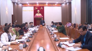 Ban thường vụ Thành ủy họp giao ban