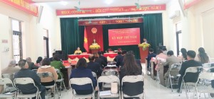 HĐND phường Hà Khánh tổ chức kỳ họp thứ 8 khóa X