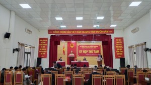 Kỳ họp thứ 8, HĐND phường Hoành Bồ khóa II