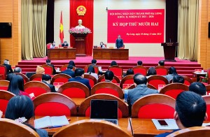 Kỳ họp thứ 12 HĐND thành phố Hạ Long khóa II, nhiệm kỳ 2021-2026