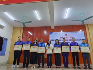 Thành Đoàn Hạ Long tổng kết công tác Đoàn, Hội và phong trào thanh thiếu niên năm 2022