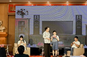 Nữ cán bộ hội tận tâm
