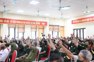 Đại hội đại biểu hội cựu chiến binh phường Bãi Cháy lần thứ IX, Nhiệm kỳ 2022-2027