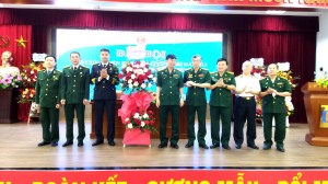 Đại hội lần thứ IV Hội CCB Công ty Xăng dầu B12