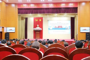Hạ Long tham gia hội nghị quán triệt, học tập và triển khai thực hiện Phát biểu chỉ đạo của Tổng Bí thư Nguyễn Phú Trọng