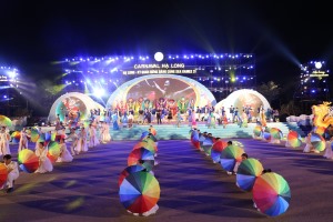 Tổng duyệt chương trình Carnaval Hạ Long 2022