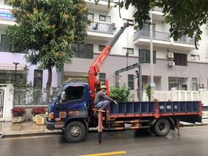 Nhiều người dân tự tháo dỡ đối với các bộ phận công trình vi phạm trong lĩnh vực trật tự xây dựng đô thị