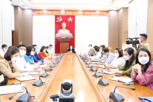 Hạ Long tham gia Hội nghị báo cáo viên của Trung ương, của tỉnh tháng 4 năm 2022