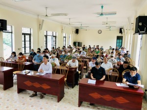 Phường Hà Trung quán triệt nội dung học tập và làm theo tư tưởng, đạo đức, phong cách Hồ Chí Minh chuyên đề năm 2022