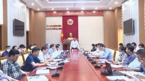 UBND thành phố họp thường kỳ tháng 5/2022