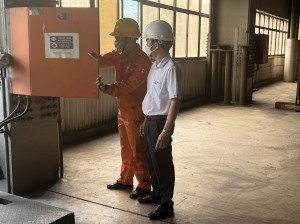 Công ty CP Nhiệt điện Quảng Ninh chú trọng công tác an toàn lao động