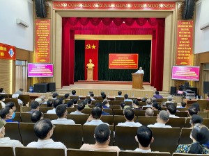 Phường Hà Tu: Hội nghị học tập và làm theo tấm gương đạo đức Hồ Chí Minh