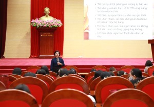 Hội thảo Phòng, chống bạo lực tình dục cho phụ nữ và trẻ em