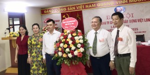 Đại hội Chi bộ Công ty Cổ phần Đầu tư Xây dựng Việt Long lần thứ VI nhiệm kỳ 2022-2025