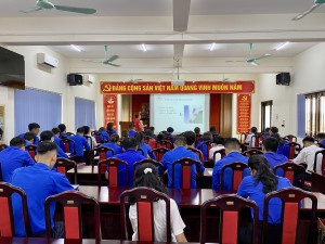 Thành Đoàn Hạ Long tổ chức tập huấn công tác phòng chống và tai nạn thương tích cho tre em