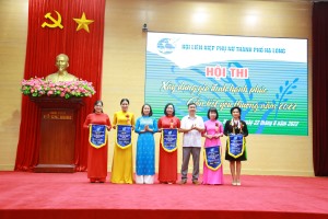 Hội LHPN TP Hạ Long tổ chức Hội thi “Xây dựng gia đình hạnh phúc – Gắn kết yêu thương” năm 2022