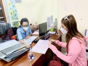 6 tháng đầu năm 2022, Trung tâm Hành chính công thực hiện tốt việc tiếp nhận và giải quyết TTHC