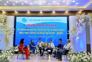  Phường Hà Tu: Tọa đàm nhân ngày gia đình Việt Nam