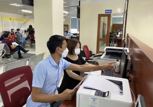 Tích cực hướng dẫn người dân, doanh nghiệp thực hiện các dịch vụ công trên Cổng Dịch vụ công Quốc gia