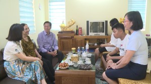 Gương sáng gia đình văn hóa