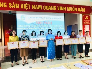 Hội LHPN thành phố: Sơ kết công tác hội 6 tháng đầu năm 2022, triển khai nhiệm vụ 6 tháng cuối năm 2022.