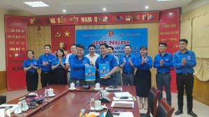 Đoàn Than Quảng Ninh và Thành Đoàn Hạ Long tổ chức ký quy chế phối hợp hoạt động